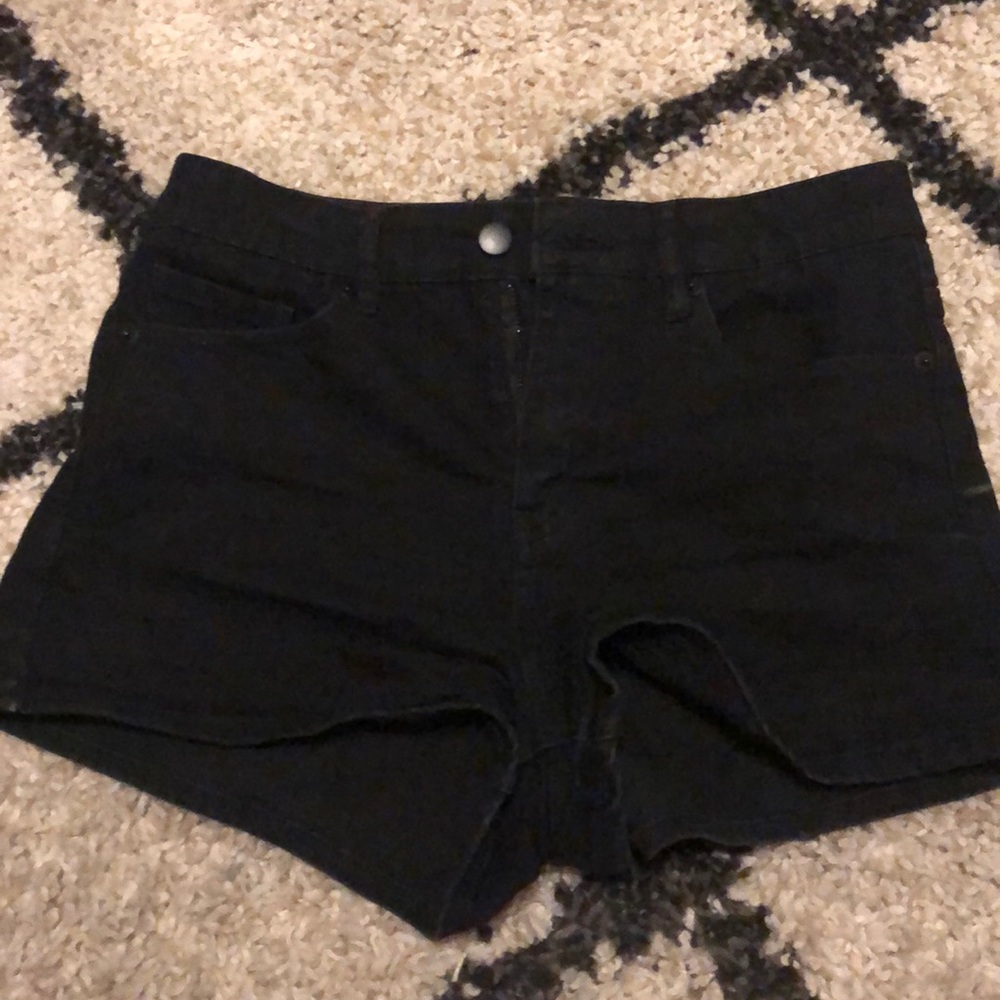 Forever 21 high waisted shorts